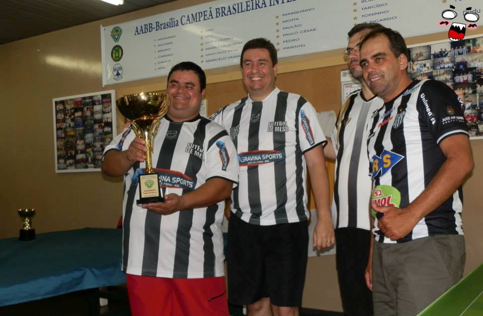Quarteto campeão pelo Tupi em Brasília se destacou também nos rendimentos individuais