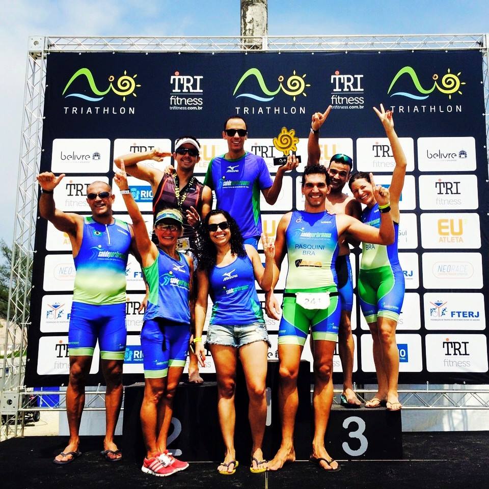 SaúdePerfoance conquista 1° lugar geral na 1ª Etapa Rio Triathlon