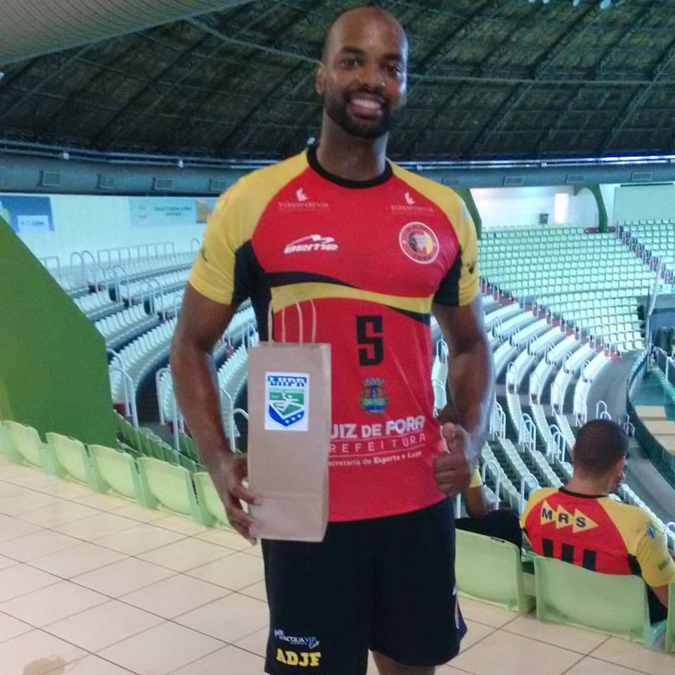Guilherme Silva, da ADJF, ficou fora da seleção do campeonato