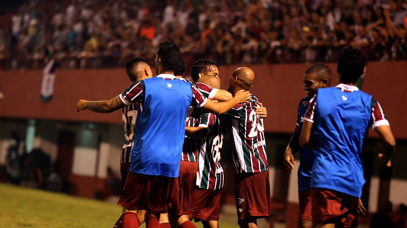 Fluminense bateu o Tombense por 3 a 0 (Foto: Nelson Perez/Fluminense)