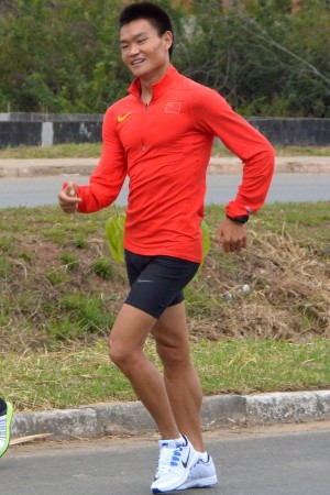 Zelin, medalha de prata marcha atlética 20 km Rio 2016_ (Foto Alexandre Dornelas UFJF) 