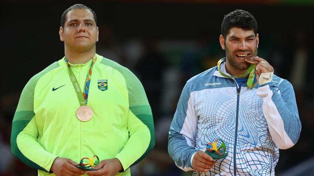 Rafael Silva conquista seu segundo bronze olímpico (Getty Imagens/Elsa)
