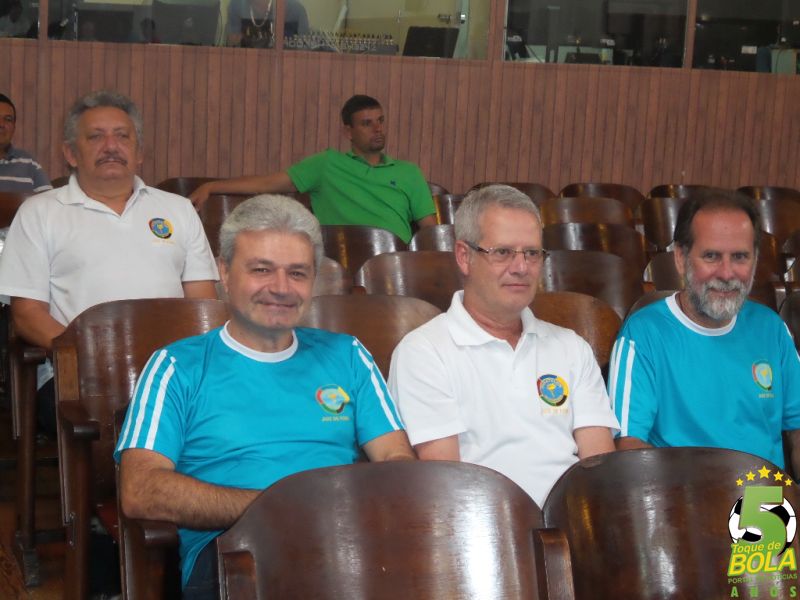 Associados do Panathlon: José Alves Sobrinho Adilson Mattos, George Lopes e Basileu Tavares