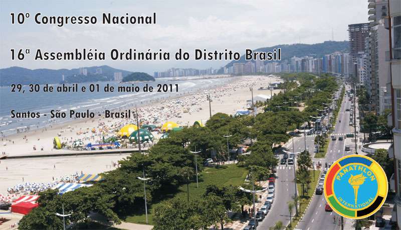 Read more about the article 10° Congresso Nacional do Panathlon Club movimenta Santos