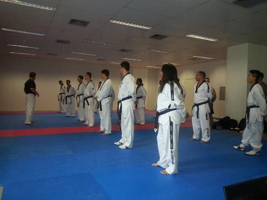 Read more about the article Juiz-forano participa de evento do COB com principais técnicos brasileiros do judô e taekwondo