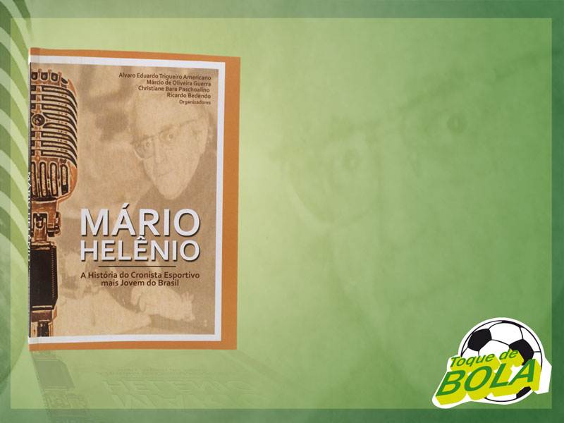Leia mais sobre o artigo Livro sobre Mário Helênio! Saiba aqui como concorrer à nova promoção exclusiva do Toque
