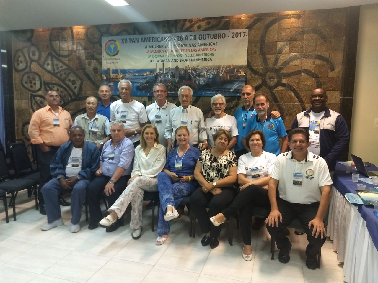 Leia mais sobre o artigo Panathlon Club Juiz de Fora participa com destaque do 12º Congresso Pan-Americano, em Recife