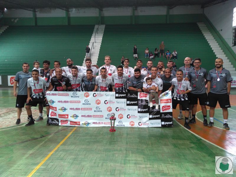 Read more about the article É prata! Tupi Futsal fica com o vice-campeonato do Mineiro do Interior