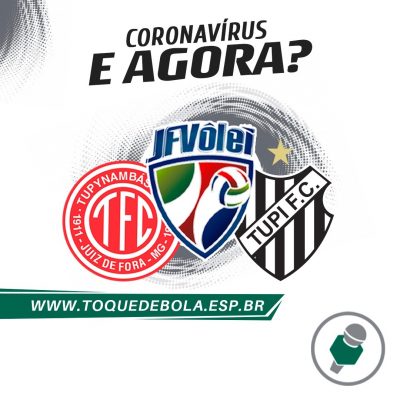 Read more about the article Coronavírus: equipes profissionais de JF sem jogos!