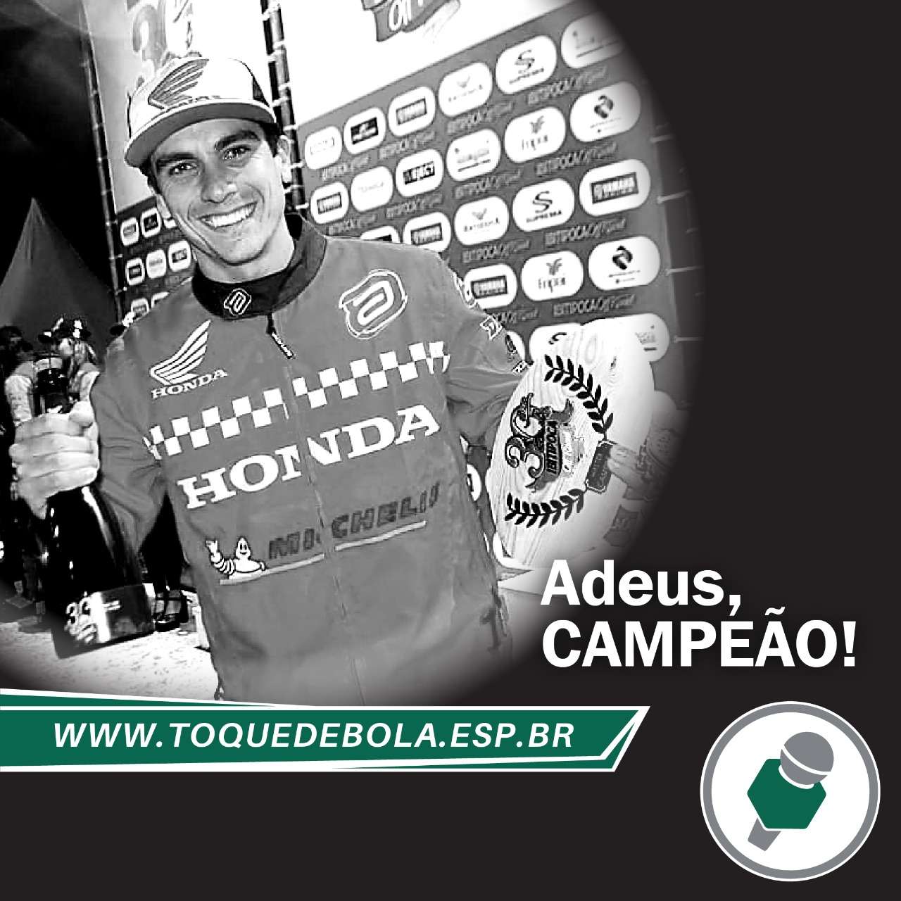 Read more about the article Motociclismo: um duro adeus a Tunico Maciel