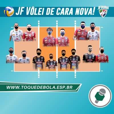 Read more about the article A nova cara do JF Vôlei para a Superliga B 2021!