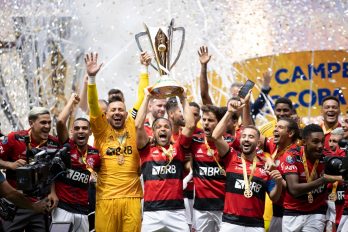 Flamengo é conquista título da Supercopa do Brasil