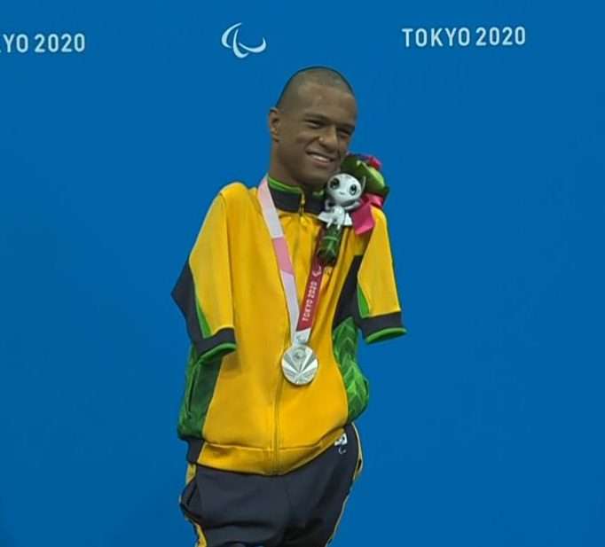 Read more about the article Boa, garoto! Primeira medalha do Brasil na Paralimpíada é de Gabriel Araújo!