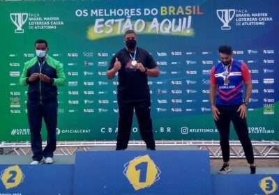 Read more about the article Com recorde, juiz-forano conquista Taça Brasil Master no arremesso de peso!