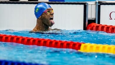 Leia mais sobre o artigo Com Gabriel Araújo, natação do Bom Pastor disputa Circuito Paralímpico Caixa!