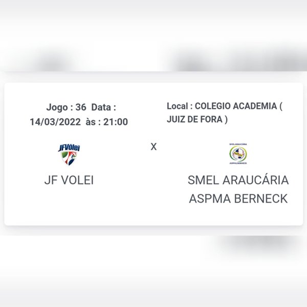 Read more about the article CBV muda data de JF Vôlei x Araucária pela 8ª rodada da Superliga B