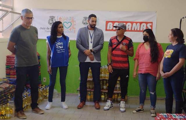 Read more about the article Copa Prefeitura Bahamas de Futebol Amador: 4 entidades beneficiadas pelos alimentos