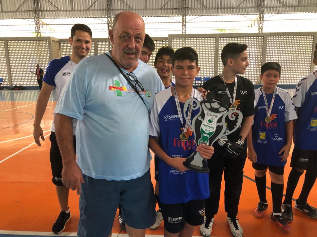 Read more about the article Oitava edição! Está de volta a Copa Toque de Bola de Futsal
