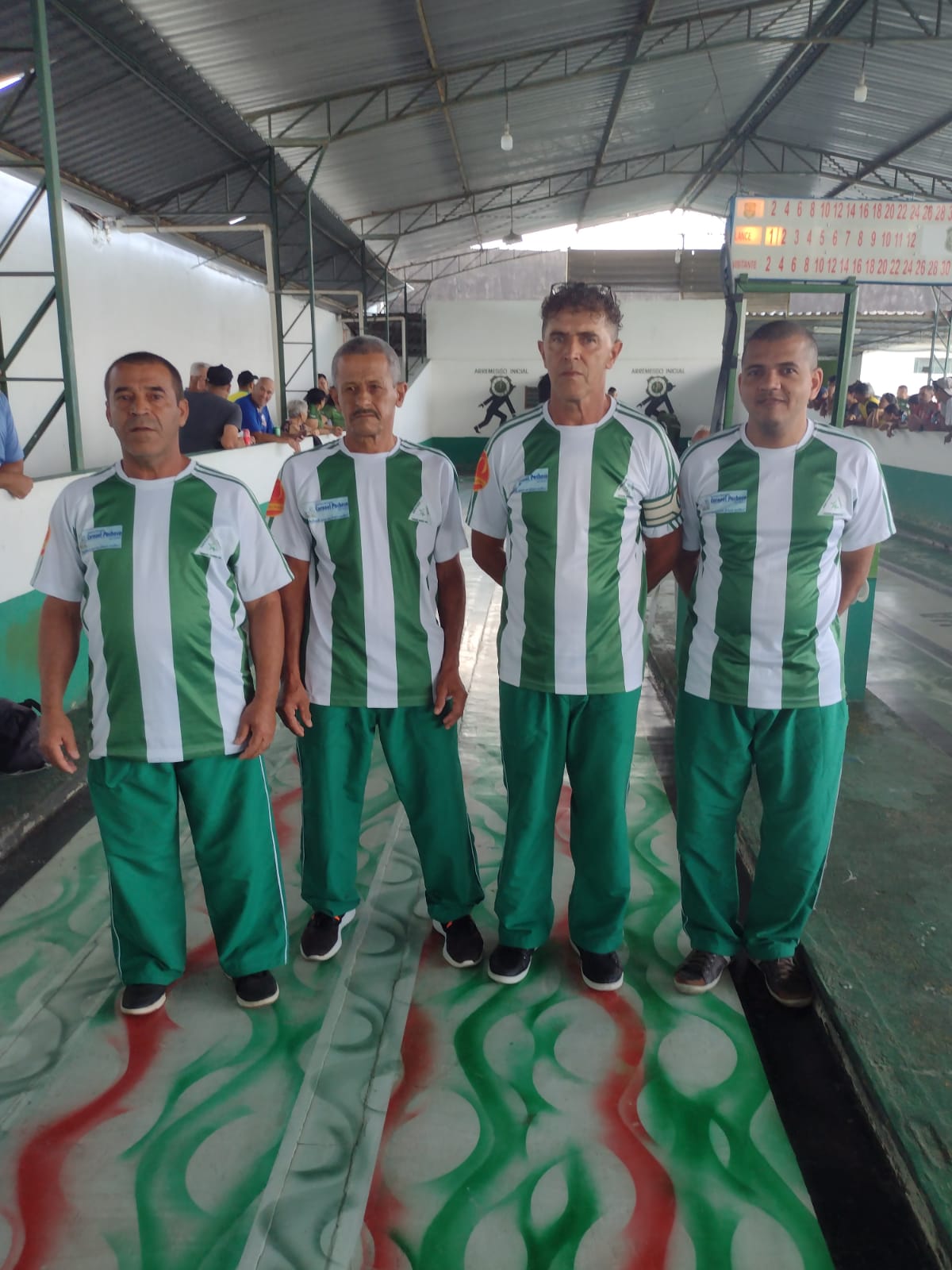 Read more about the article Malha do Aimoré fica em sexto na Taça Brasil de Clubes Campeões