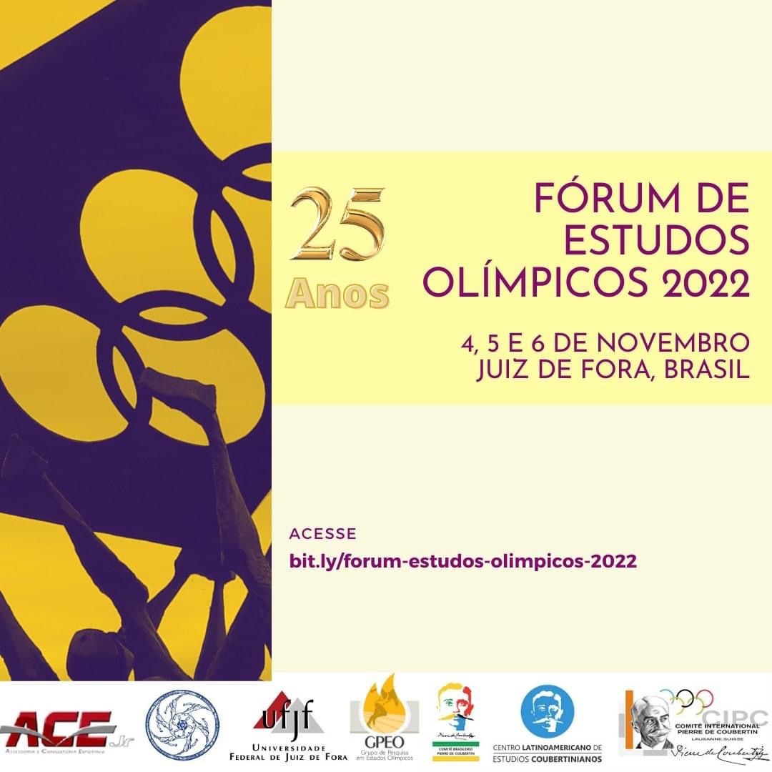Read more about the article Gratuito e presencial, Fórum de Estudos Olímpicos é atração em JF. Saiba como participar