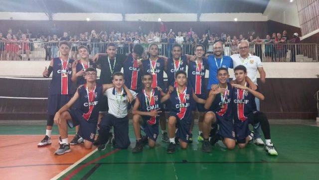 Read more about the article Intercolegiais: Colégio Militar de Juiz de Fora campeão infantil masculino no handebol e no basquete