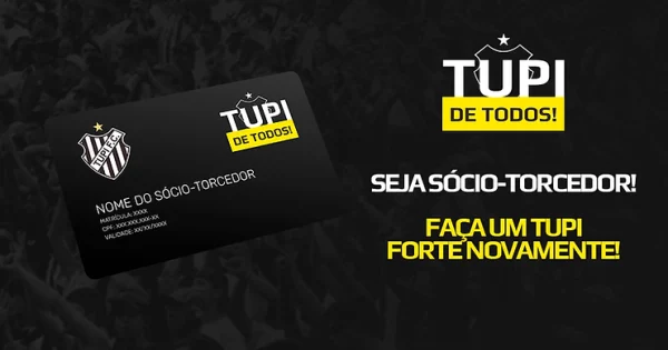 Read more about the article Programa sócio-torcedor do Tupi: ingressos e camisa oficial para quem aderir até o dia 15