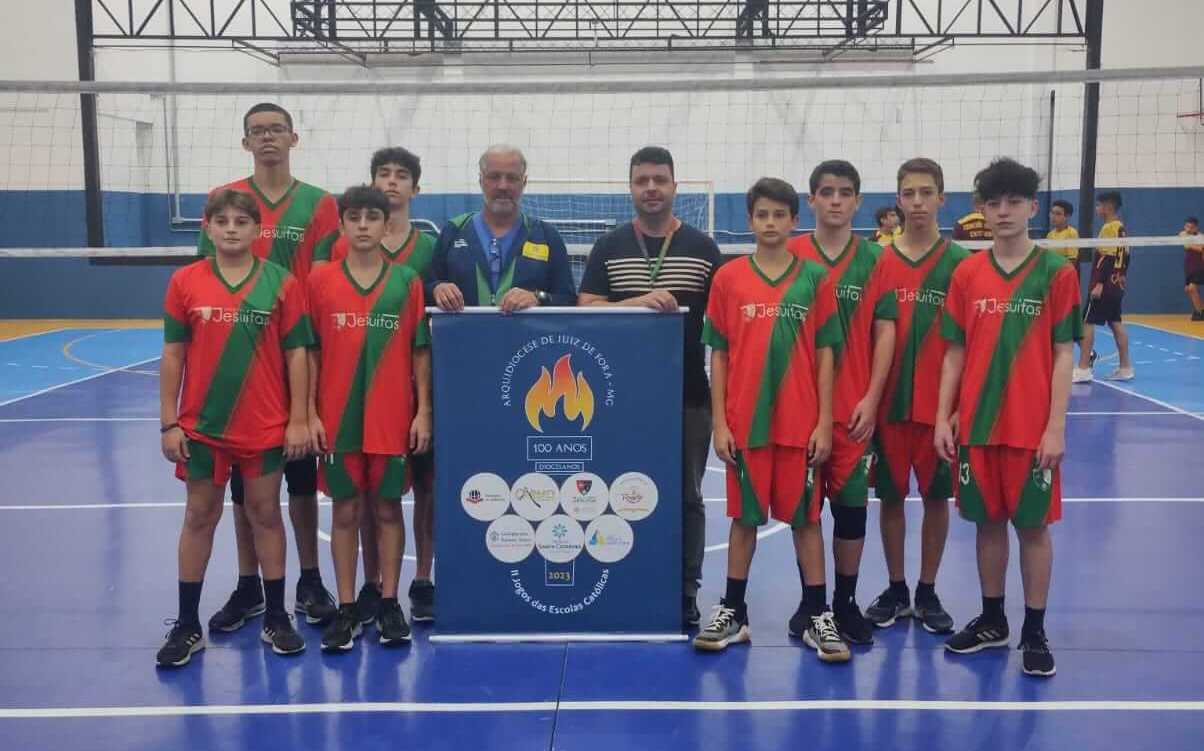 Leia mais sobre o artigo Jogos das Escolas Católicas: Jesuítas campeão no voleibol