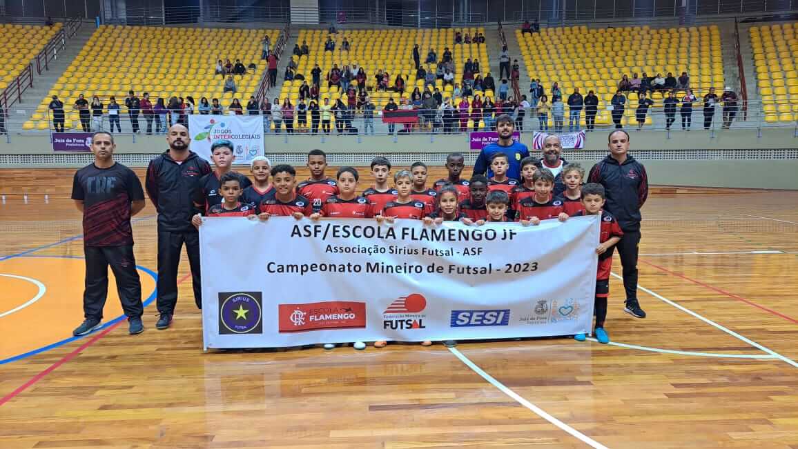 Leia mais sobre o artigo Escola do Flamengo disputa Mineiro Sub-10 em casa! Veja tabela
